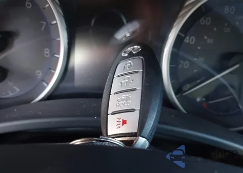 2014 Infiniti Q50 Sport from USA, damaged, VIN JN1BV7AP3EM689789